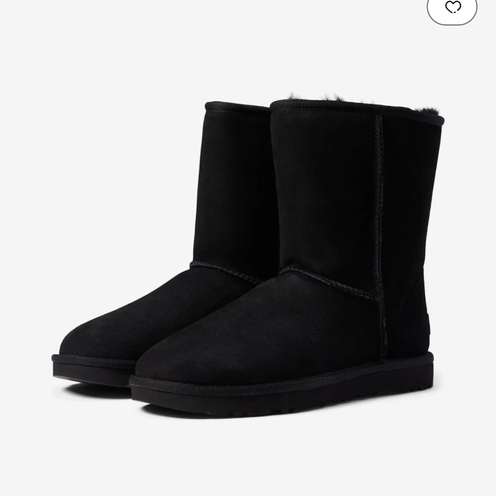 Classic Ugg size 8.  Black